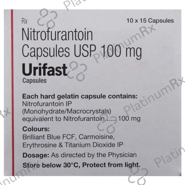 Urifast 100mg Capsule 15s