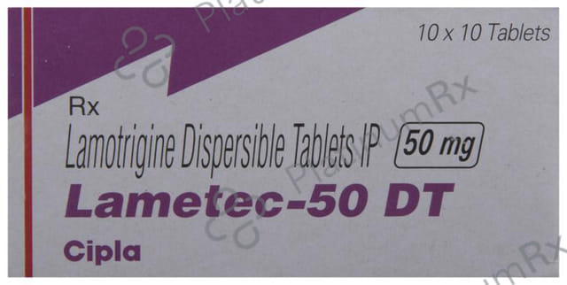 Lametec 50mg DT Tablet 10s