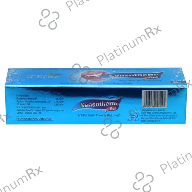 Sensotherm Gel