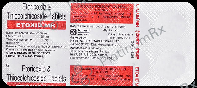 Etoxib MR Tablet 10s