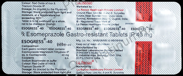 Esogress 40 Tablet