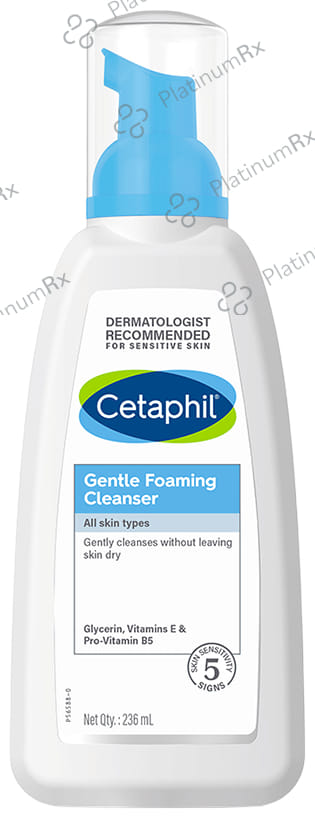 Cetaphil Gentle Skin Cleanser Gel 236ml