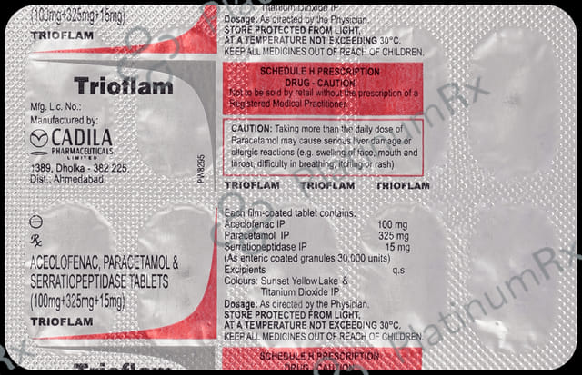 Trioflam Tablet