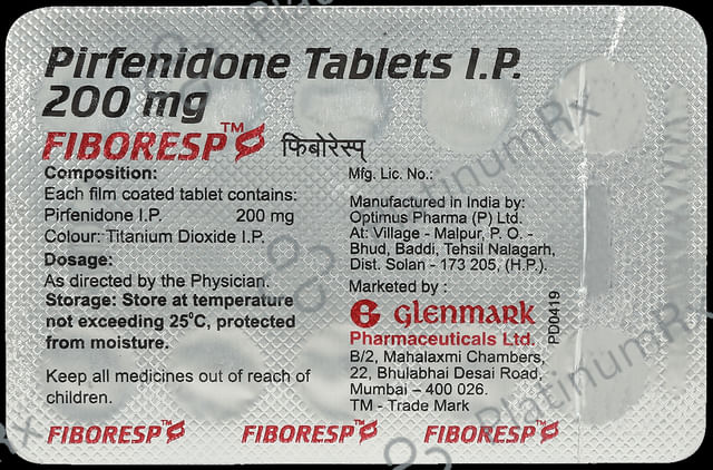 Fiboresp 200mg Tablet 10s