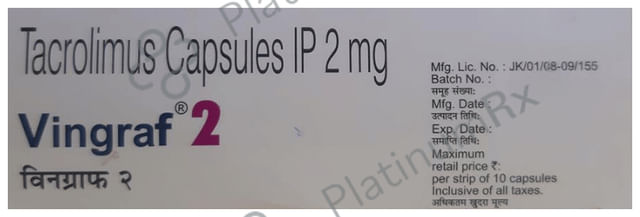 Vingraf 2mg Capsule