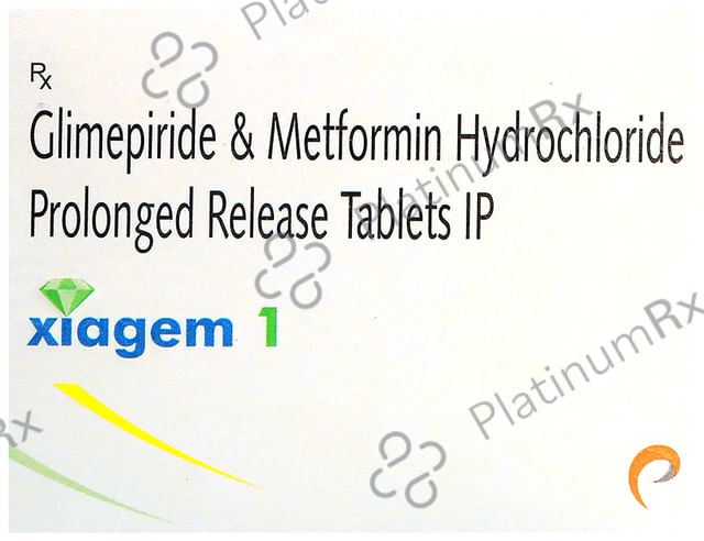 Xiagem 1/500mg Tablet PR 10s