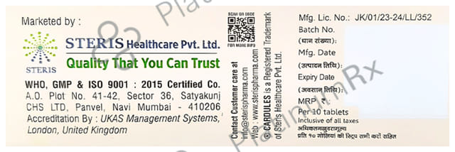 Cardules ISDN 5mg Tablet SR 10s