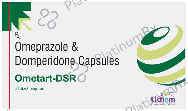 Ometart DSR Capsule 10s