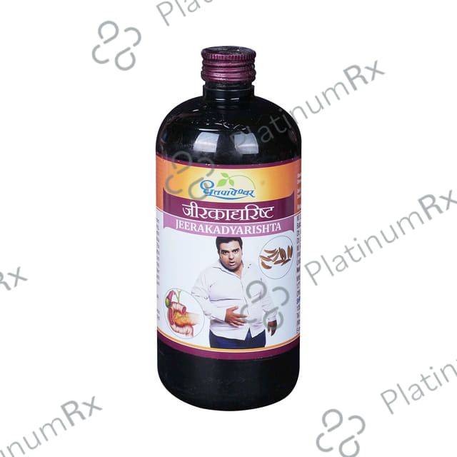 Dhootapapeshwar Jeerakadyarishta 450 ml