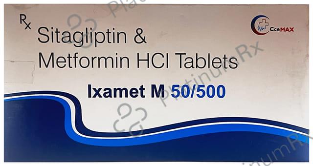 Ixamet M 50/500 Tablet