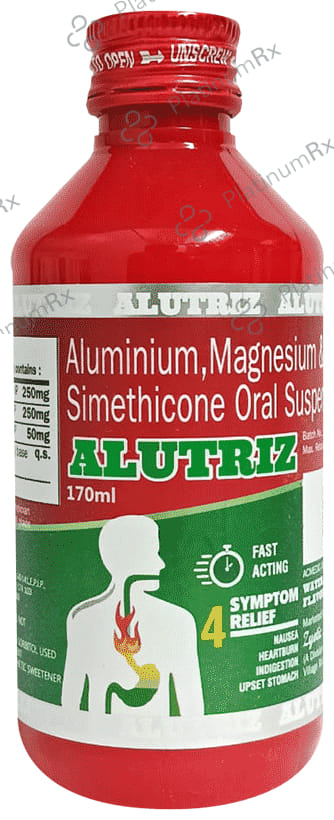 Alutriz Sugar Free Oral Suspension 170ml