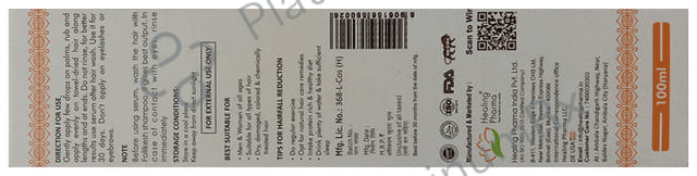 Follikesh Hair Serum 100ml