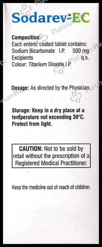 Sodarev-EC Tablet
