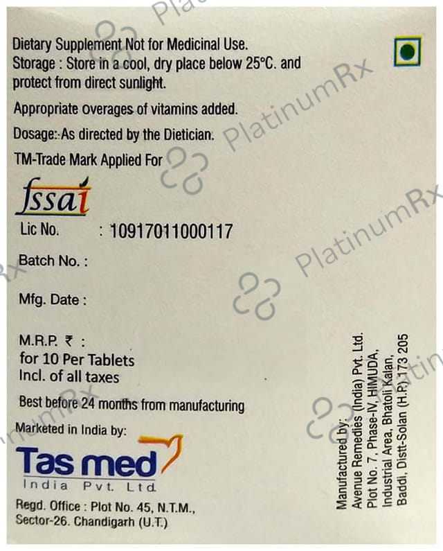 Fernblok Plus Tablet 10s