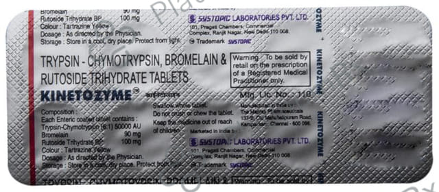 Kinetozyme Tablet 10s