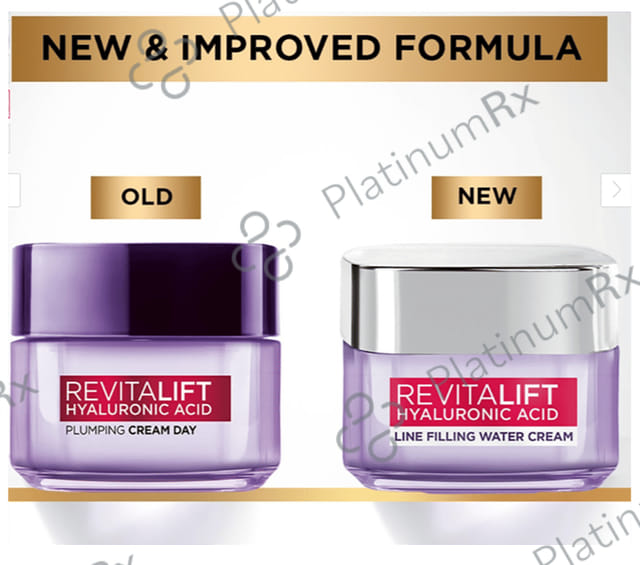 Loreal Paris Revitalift Hyaluronic Acid Plumping Day Cream 15ml