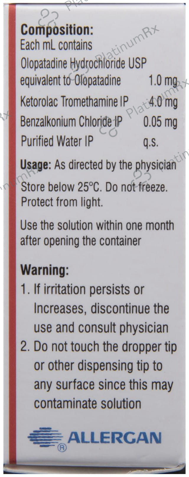 Acupat Ophthalmic Solution 5ml