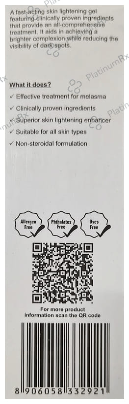 Fixderma Cosmetic Laboratories AHA Lightening Gel