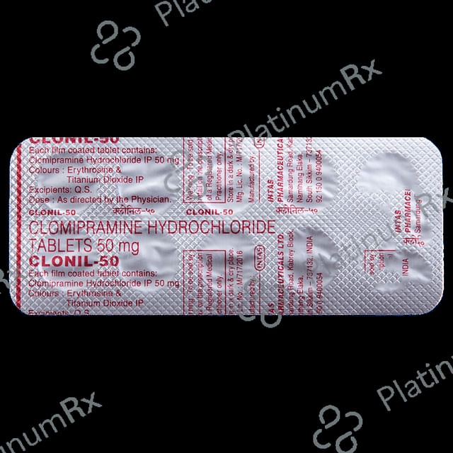 Clonil 50 Tablet