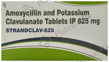 Strandclav 625 Tablet