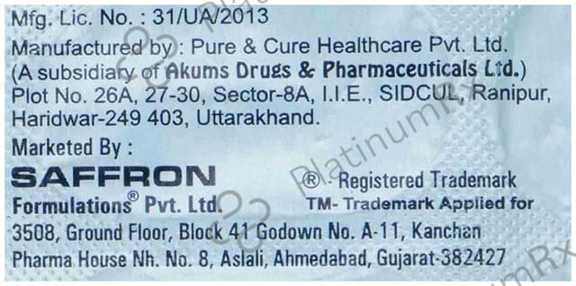 Safepraz Plus Capsule SR