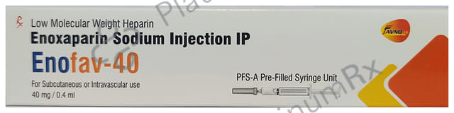 Enofav 40mg Injection