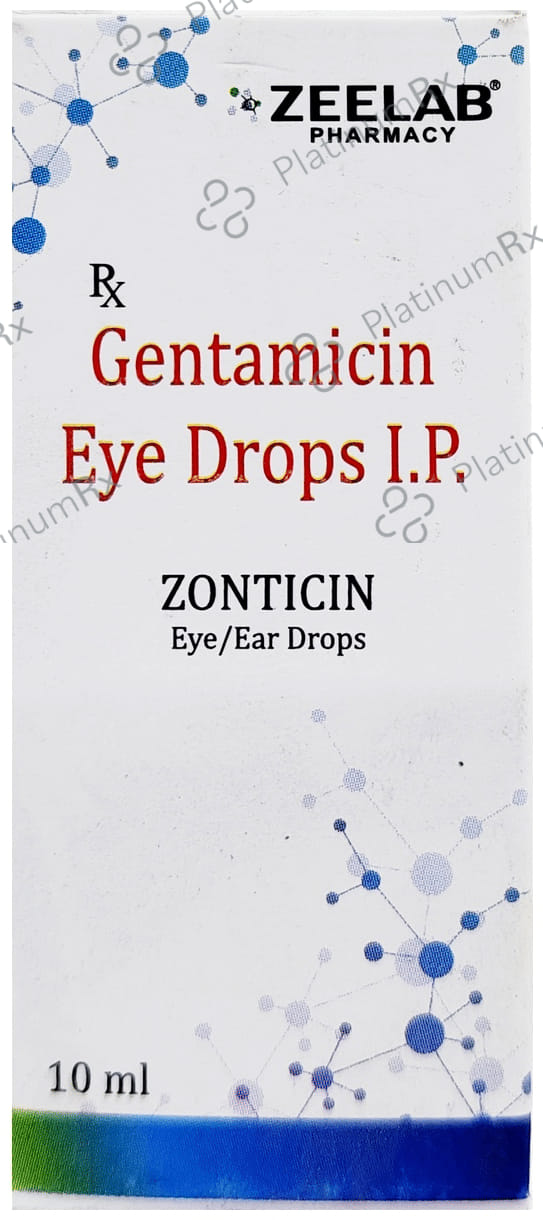 Zonticin Eye/Ear Drop