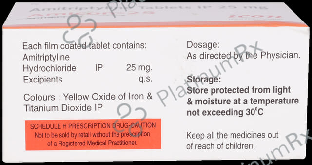 Amicon 25mg Tablet 10s