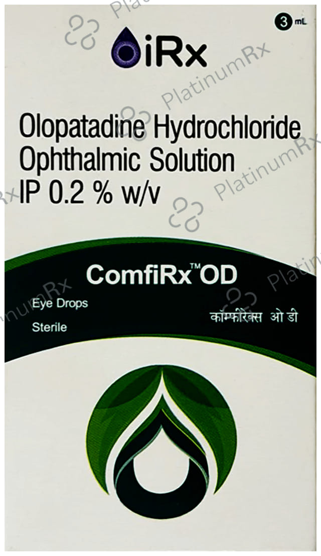 Comfirx OD 0.2% Eye Drops 3ml