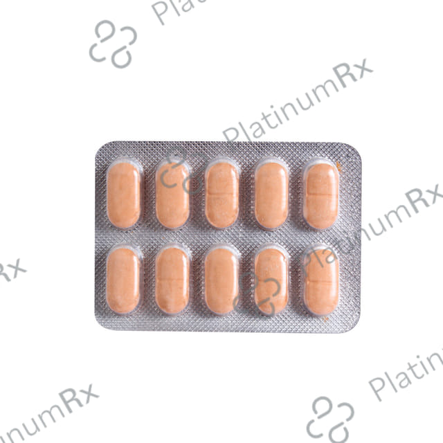 Nimucet 100/325mg Tablet 10s