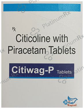 Citiwag P 500/800mg Tablet 10s