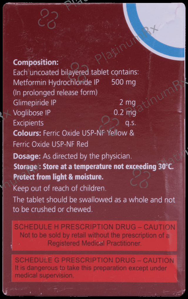 Istaphase MG 2 Tablet PR