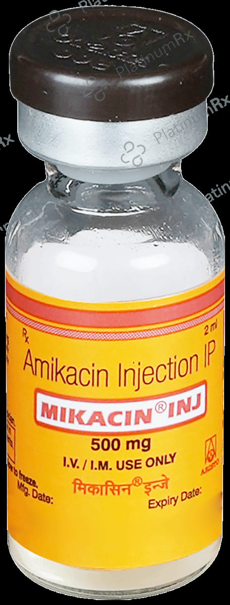 Mikacin 500mg Injection 2ml
