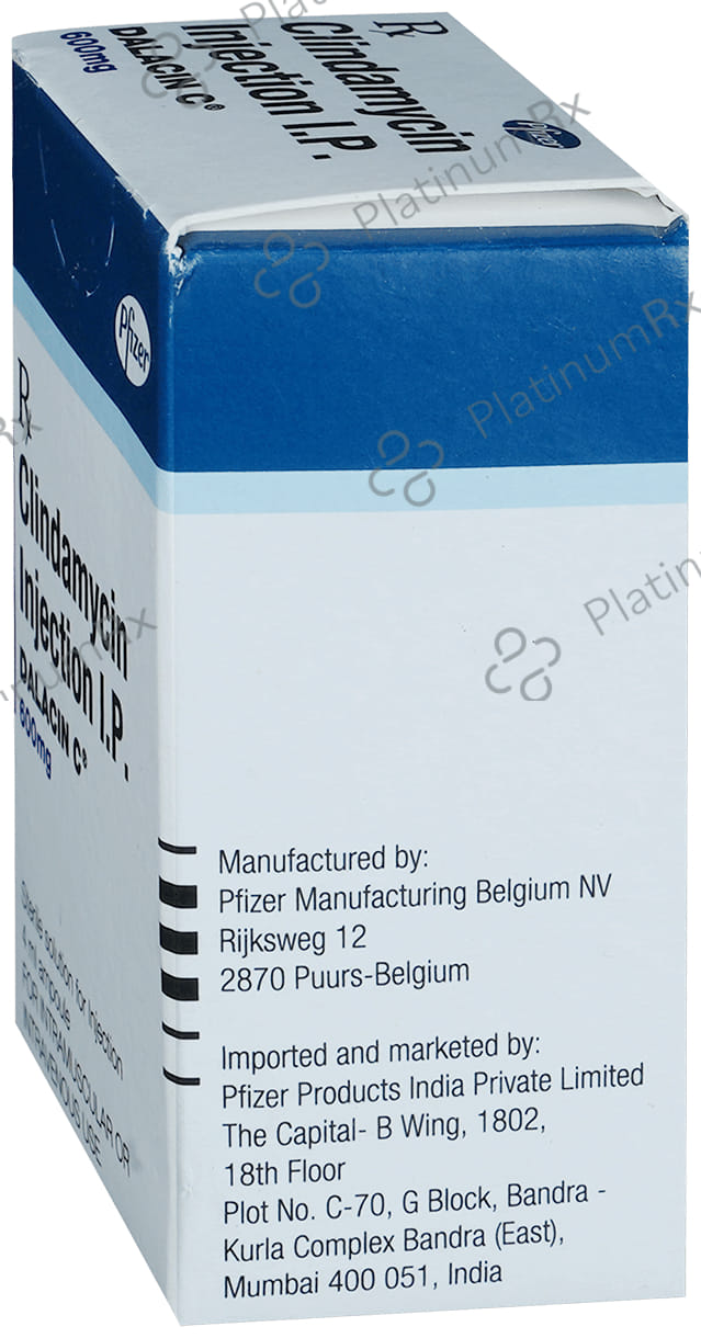 Dalacin C 600mg Injection 4ml