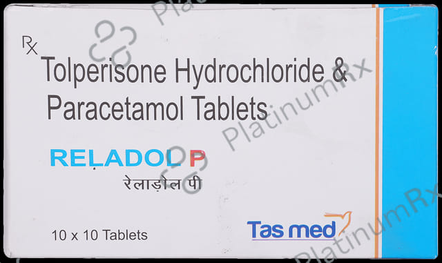 Reladol P 150mg/325mg Tablet