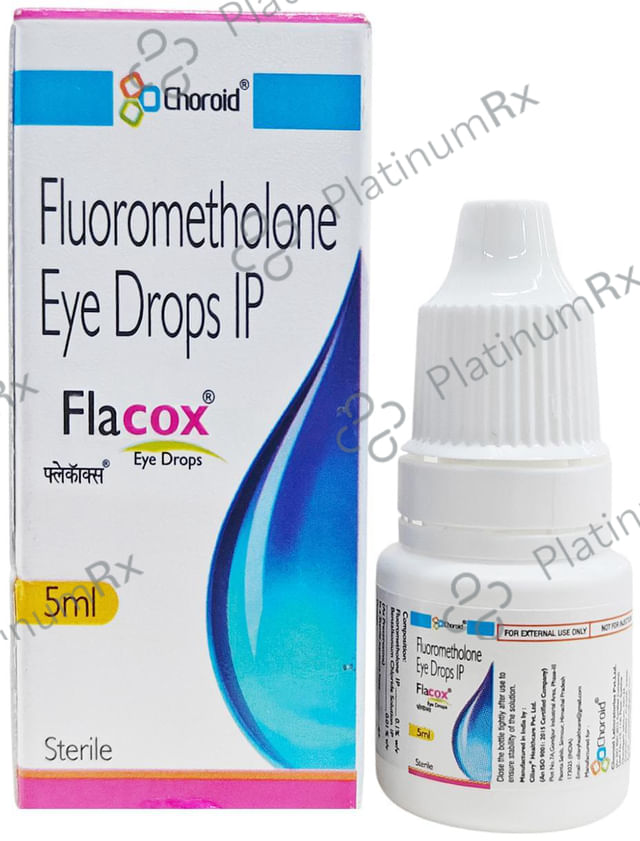 Flacox 0.1% Eye Drop