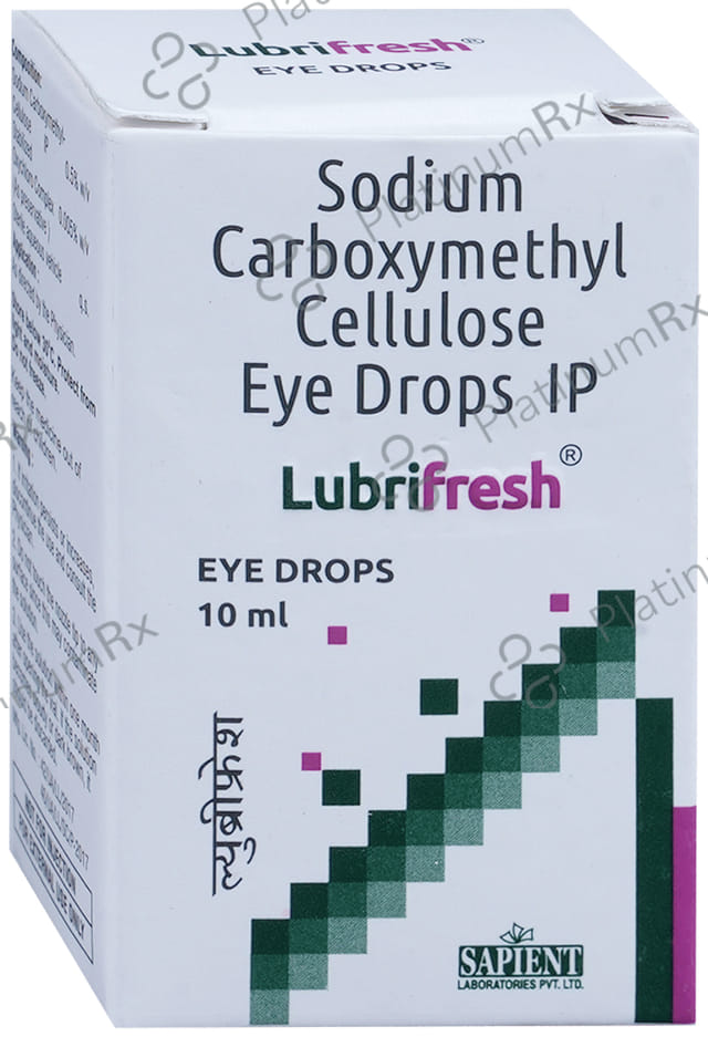 Lubrifresh Eye Drop 10ml