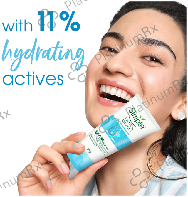 Simple Hydrating Gel Creme