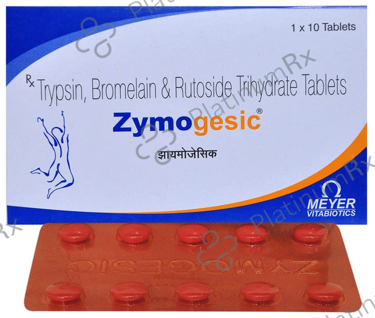 Zymogesic 90/100/48mg Tablet 10s