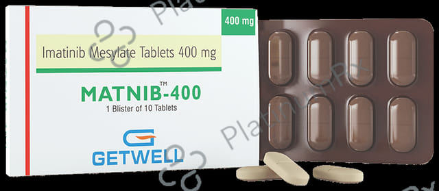 Matnib 400mg Tablet 10s