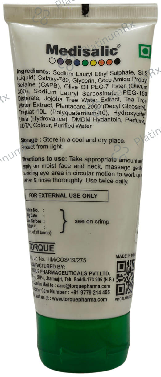 Medisalic Face Wash