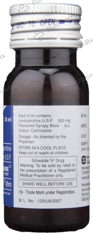 Carnisure 500mg Oral Solution 30ml