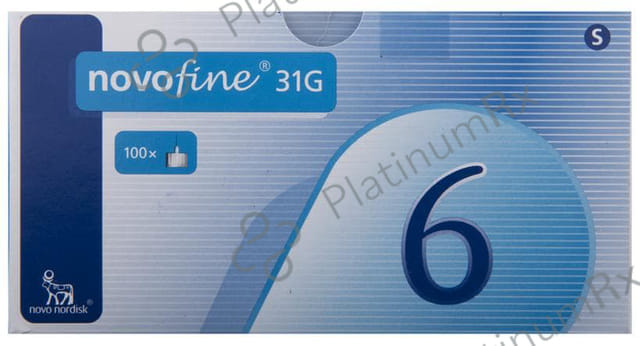Novofine 31G Needle 1s