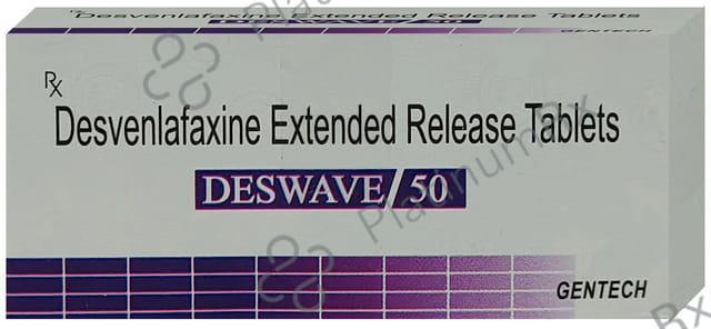 Deswave 50mg Tablet 10s