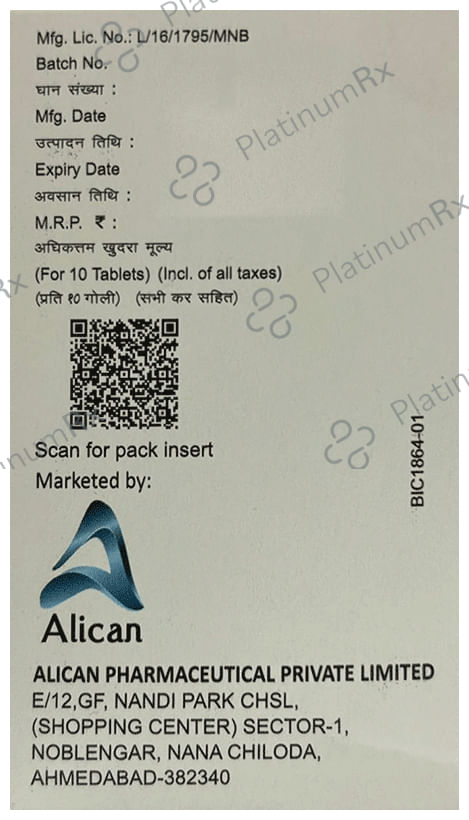 Triglimican 2 Tablet ER 10s