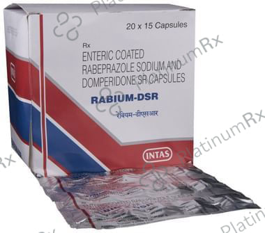 Rabium DSR 30/20mg Capsule SR 15s
