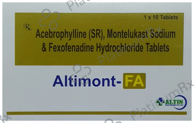 Altimont FA Tablet SR 10s