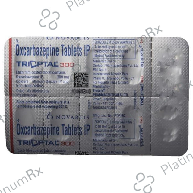 Trioptal 300mg Tablet 10s