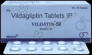 Vildatin 50mg Tablet