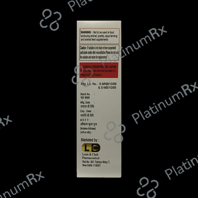 Clarmate 2MIU Injection